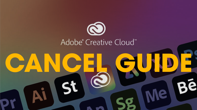 How to Cancel Adobe Subscription (Step-by-Step Guide 2025)