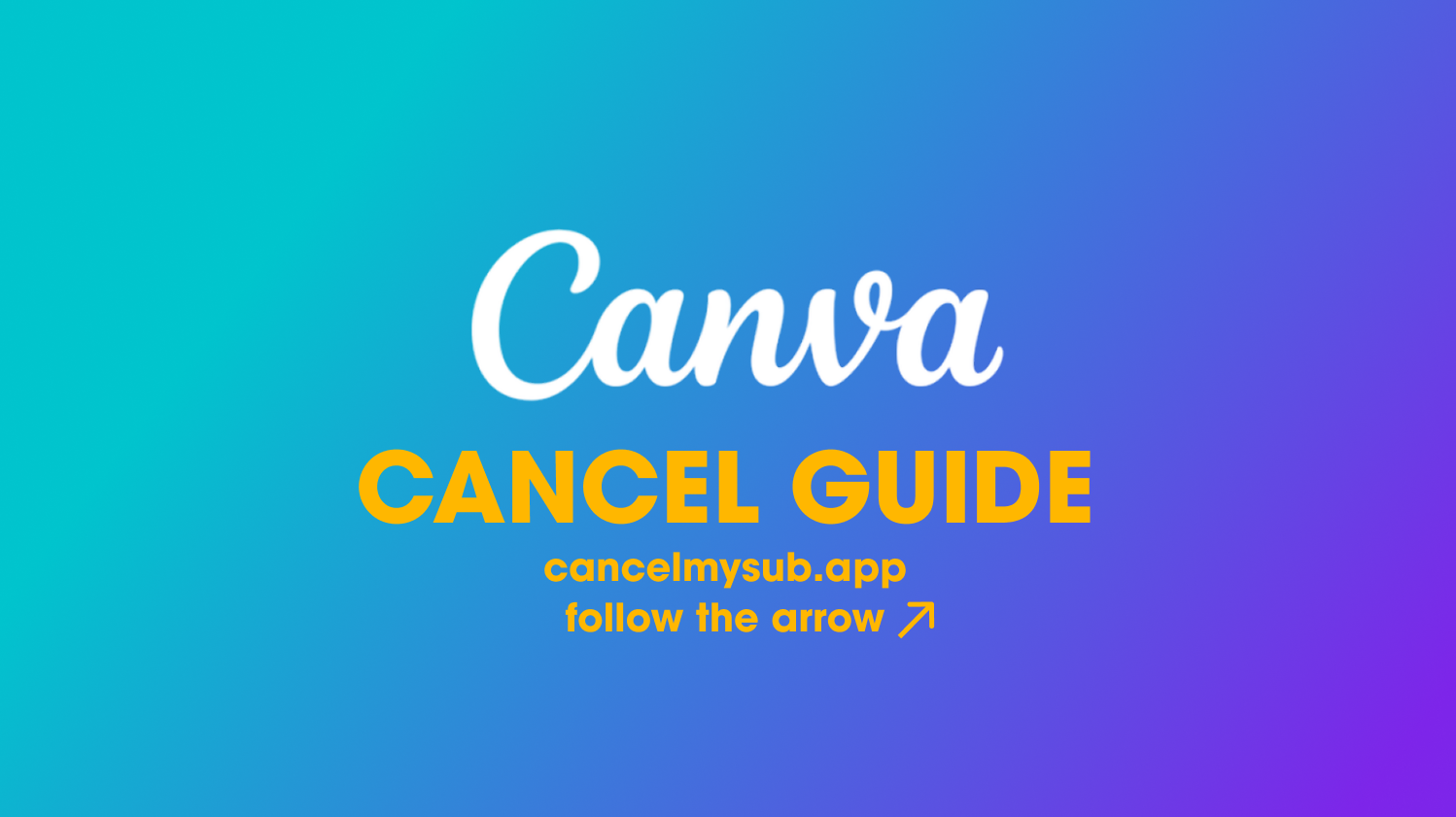 How to Cancel Canva Subscription (2025 Step-by-Step Guide)