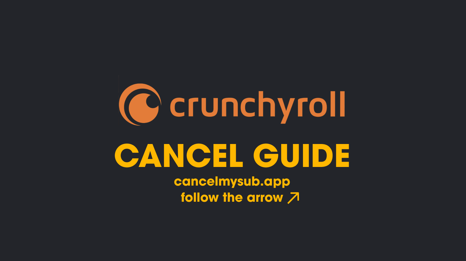 How to Cancel Crunchyroll Membership (Step-by-Step Guide 2025)