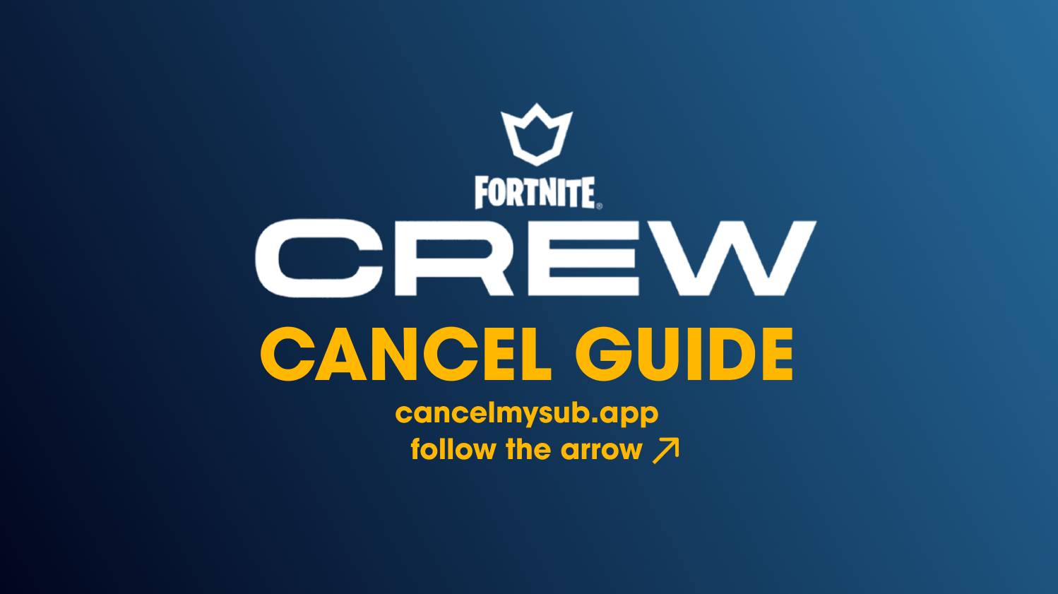 How to Cancel Fortnite Crew: A Step-by-Step Guide